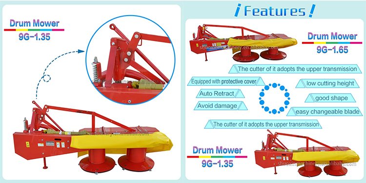 Tractor Rotary Disc Mower