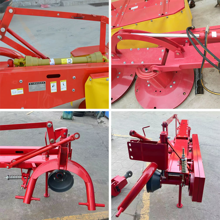 Tractor Mounted Hay Mower