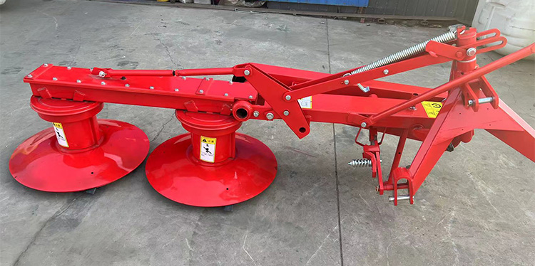 Tractor Mounted Hay Mower