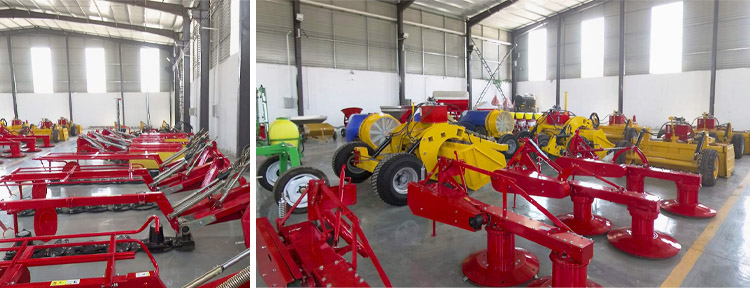 Mounted Rotary Disc Mowers