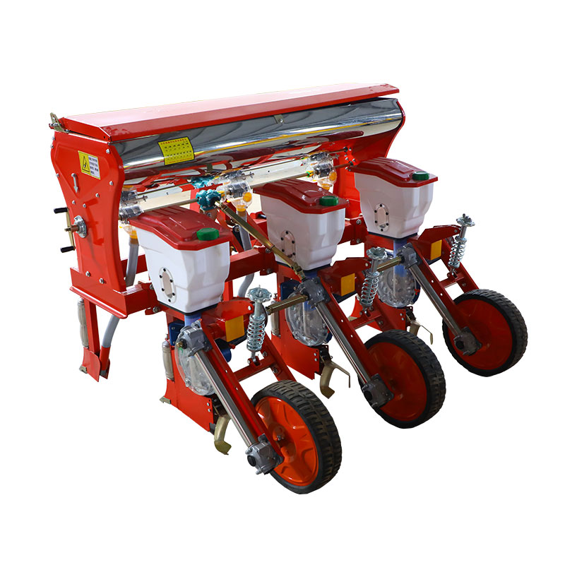 Pneumatic Precision Corn Seeder 6 ແຖວ