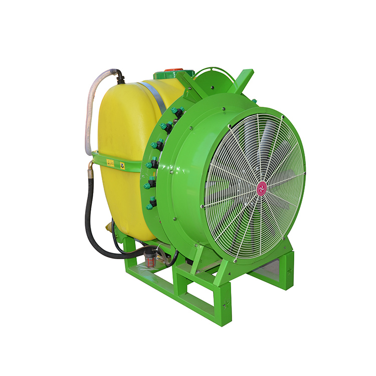 ລົດໄຖນາ Mounted Mounted Sprayers Blast Air