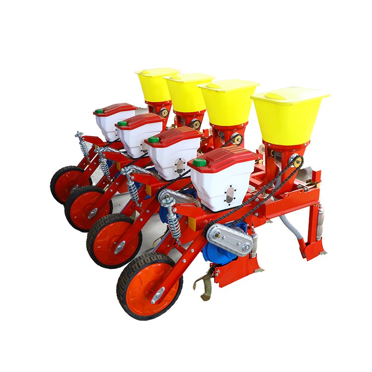 ລົດໄຖນາ Mounted ເຂົ້າ Seeder