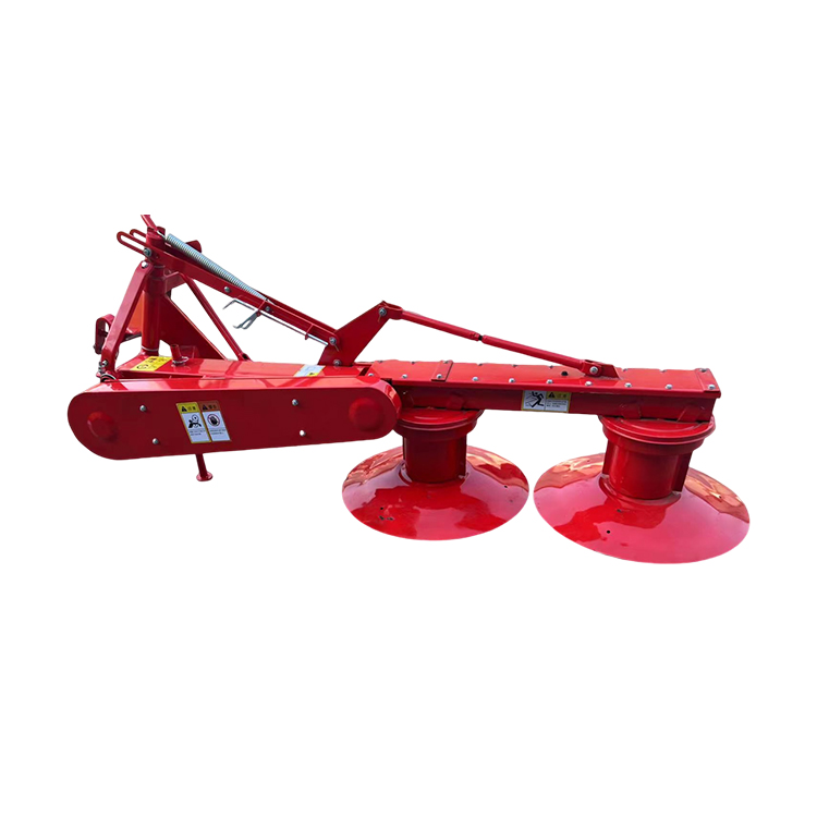 ລົດໄຖນາ mounted mower hay
